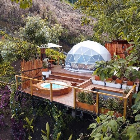 فندق Nazca Glamping Villamaría المظهر الخارجي الصورة