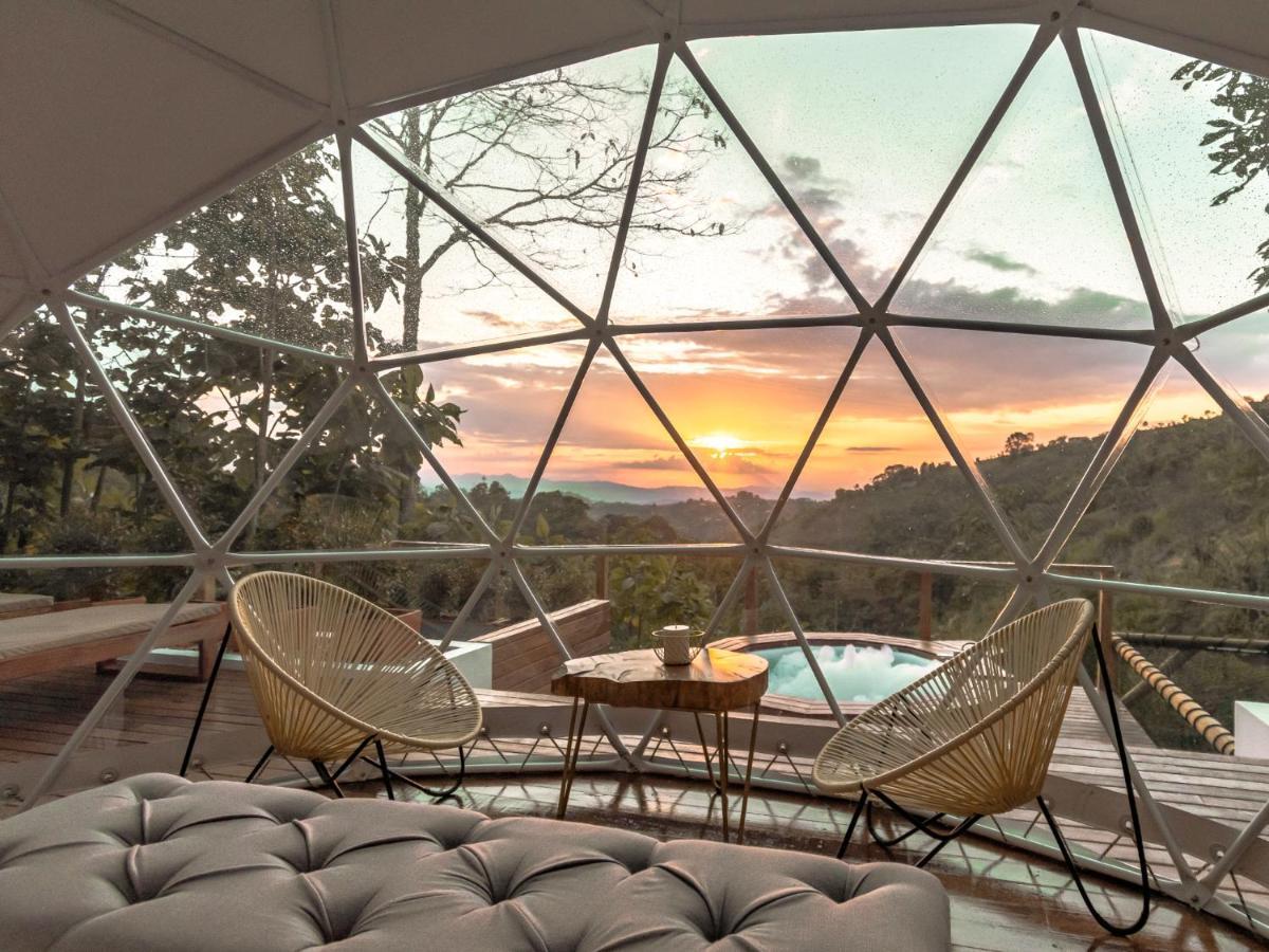 فندق Nazca Glamping Villamaría المظهر الخارجي الصورة