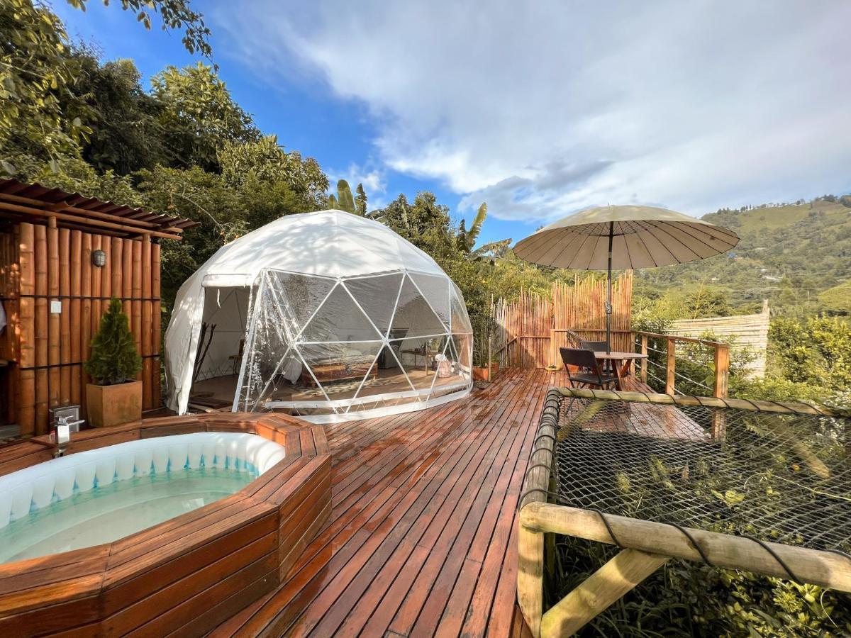 فندق Nazca Glamping Villamaría المظهر الخارجي الصورة